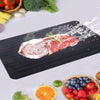 1pc Quick Defrost Tray, Frozen Defrost Tray, Quick Defrost Frozen Food Fruit Defrost Tray, Defrost Tray Plate, Defrost Master, Kitchen Gadget