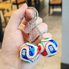 FIFA 2026 Champion Trophy/Football/Globe Keychain Set, National Flag Football Collection, High-End Sports Fan Accessories, Gifts For Men, Gift Ideas