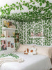 24/12/6pcs 84.7 Inch Artificial Ivy Vine, Fake Ivy Suitable For Home, Wedding, Wall And Outdoor Decoration, Spring Party Green Decor